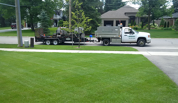 Lawn mowing service in Kitchener-Waterloo
